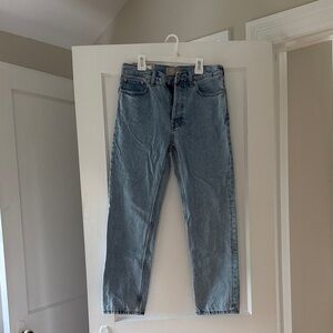 Everlane Light Blue Organic Cotton Jeans